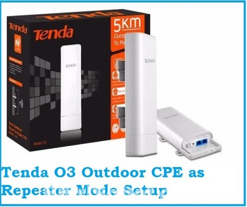 Tenda Model O3 5km Outdoor Point To Point CPE Pair